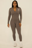 Sculpted Jumpsuit